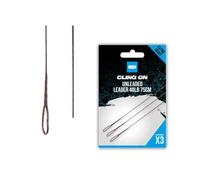 Nash Cling On Unleaded Leader 75cm (T8186)