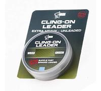 Nash Clingon Leader Weed Green 40lb