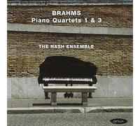 Nash Ensemble - Brahms: Piano Quartet 1, 3 [CD]