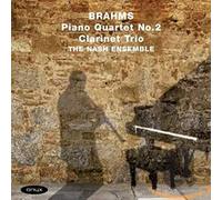 Nash Ensemble - Brahms Piano Quartet No. 2/Clarinet Trio - CD ALBUM - J123z