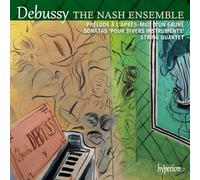 Nash Ensemble - Debussy String Quartet Sonatas - CD - 32 - F99z
