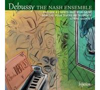 The Nash Ensemble – Debussy: String Quartet & Sonatas – CD – Hyperion