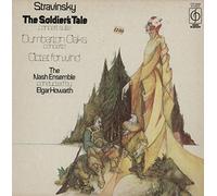 Nash Ensemble / Elgar Howarth - CFP 40098 Stravinsky The Soldier's Tale etc Nash Ensemble Elgar Howarth LP