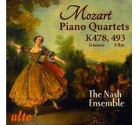 Nash Ensemble,the - Mozart: Piano Quartets: K478, 493