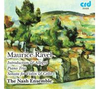 Maurice Ravel Maurice Ravel: Introduction & Allegro/Piano Trio/Sonata For.. (CD)