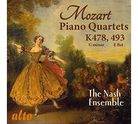 Nash Ensemble,the - Mozart: Piano Quartets: K478, 493