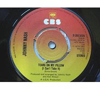 Nash, Johnny - Nash, Johnny Tears On My Pillow 7" CBS SCBS3220 EX 1975