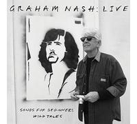NASH - LIVE SONGS FOR BEGINNERS WILD TALES - CD - 83 - C4z