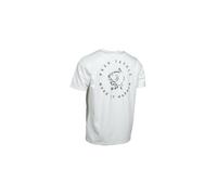 Nash Make It Happen Carp Logo T Shirt Ecru - All Sizes - Carp Fishing Clothing