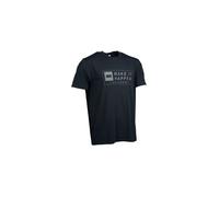 Nash Make It Happen Coordinates T Shirt Black - All Sizes - Carp Fishing