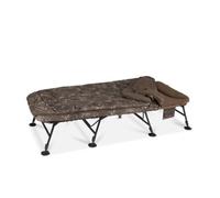 Nash MF60 Indulgence 5 Season Sleep Bed System: SS4 Wide