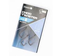 Nash Pinpoint Chod Twister Barbless Carp Hooks: 8