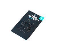 Nash Pinpoint Chod Twister Barbless Hooks Qty 10 (Size 5)