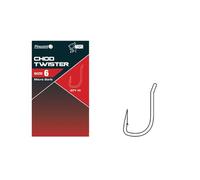 Nash Pinpoint Chod Twister Micro Barbed Carp Hooks: 6