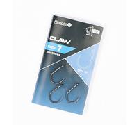 Nash Pinpoint Claw Barbless Carp Hooks: 8