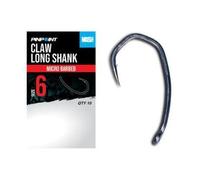 Nash Pinpoint Claw Long Shank Barbed Hooks: 4