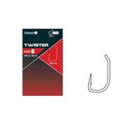 Nash Pinpoint Twister Hooks Barbless Qty 10 (Size 6)