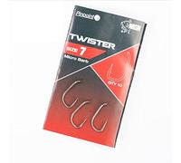 Nash Pinpoint Twister Micro Barbed Carp Hooks: 8