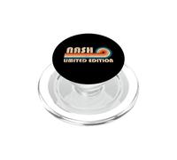 Nash Retro 70s 80s Sunset Stripe PopSockets PopGrip for MagSafe