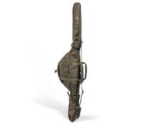 NASH Scope Ops 9ft -10ft Soft Protect 2 Rod Skin | Add Unlimited 1 Rod Skins and Stink Bag | Accessories and Bank Sticks on Reverse | Fits Retractable Rods | 2 Weight Pouches | Code T3718