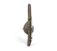 NASH Scope Ops 9ft -10ft Soft Protect 3 Rod Skin | Add Unlimited 1 Rod Skins and Stink Bag | Accessories and bank sticks on reverse | Fits Retractable Rods | 2 Weight Pouches | Code T3719