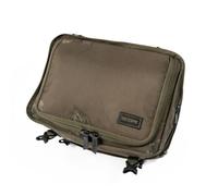 NASH Scope Ops Rucksack Expansion Pack Foil Lined | Increases Storage Capacity for Food, Bait and Tackle | Zip Open Design | Waterproof EVA Base | Webbing Straps to Carry External Items | Code T3726