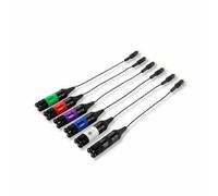 Nash Siren Night Glo Bobbin - All Colours And Sizes - Carp Fishing Indicators