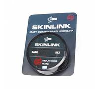 Nash Hooklink Skinlink - Semi-Stiff Matt Coated Braid - 20lb - Gravel