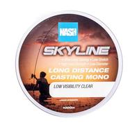 Nash Highline 1000 M Monofilament Clear 0.350 mm