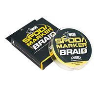 Nash Spod and Marker Braid - 300m - Green or Yellow: Yellow