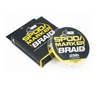 Nash Spod and Marker Braid - 300m - Green or Yellow: Yellow