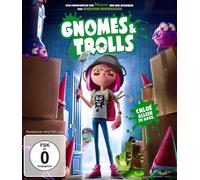 NASH/STRONG,TARA/PECK,JOSH/+ BECKY G/GRIER - GNOMES & TROLLS BLU-RAY NEW