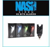 Siren S5 Bite Alarm Black