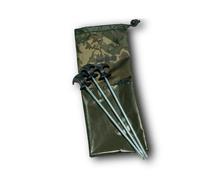 Nash Titan Bivvy Peg 10 Piece Set Carp Fishing Bivvy Accessories - All Lengths