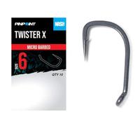 NASH Twister X Micro Barbed (Size 6)