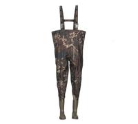 Nash Zero Tolerance Heavy Duty Camo Waders: UK 11