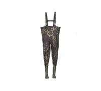 Nash Zero Tolerance Heavy Duty Camo Waders: UK 8