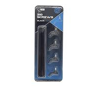 Nash Zig Screws: Black