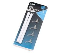 Nash Zig Screws (Clear)