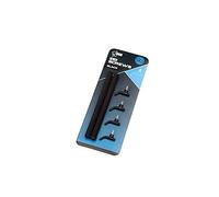 Nash Zig Screws Large Black Size 4-6 Hooks (T7846)