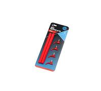 Nash Zig Screws Large Red Size 4-6 Hooks (T7847)
