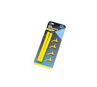 Nash Zig Screws Large Yellow Size 4-6 Hooks (T7845)