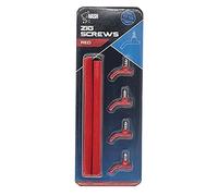 Nash Zig Screws (Red)