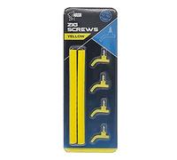 Nash Zig Screws (Yellow)