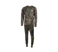 Nash ZT Base Layer Set Camo - All Sizes - Carp Fishing Thermals Outdoor Clothing