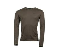 Nash Zt Merino Stage 1 Long Sleeve Base Layer Brown L Men