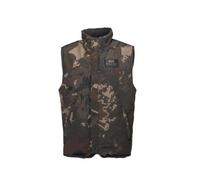 Nash ZT Sherpa Fleece Reversible Body Warmer: Medium