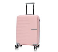 Nasher Miles Havelock TSA Lock and Anti-Theft Hard-Sided Polypropylene Luggage |Trolley Bag | Suitcase, Pink, S, Luggage