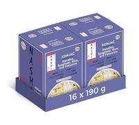 Nashi Konjac Shirataki Mix Pack 190g (Pack of 16) | Noodles, Spaghetti, Rice & Fettuccine, Low Calorie (8 Cal), Fat Free & Odor Free Konjac Pasta, Keto, Glucomannan, Vegan & Gluten Free, High Fibre