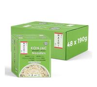 Nashi Konjac Shirataki Premium Noodles (8×190g) X 6 (Pack of 48) - Odour Free, Suitable for Vegan, Fat Free & Low in Calories, Glucomannan Keto Friendly, Low Carb Diet| Ready to Eat